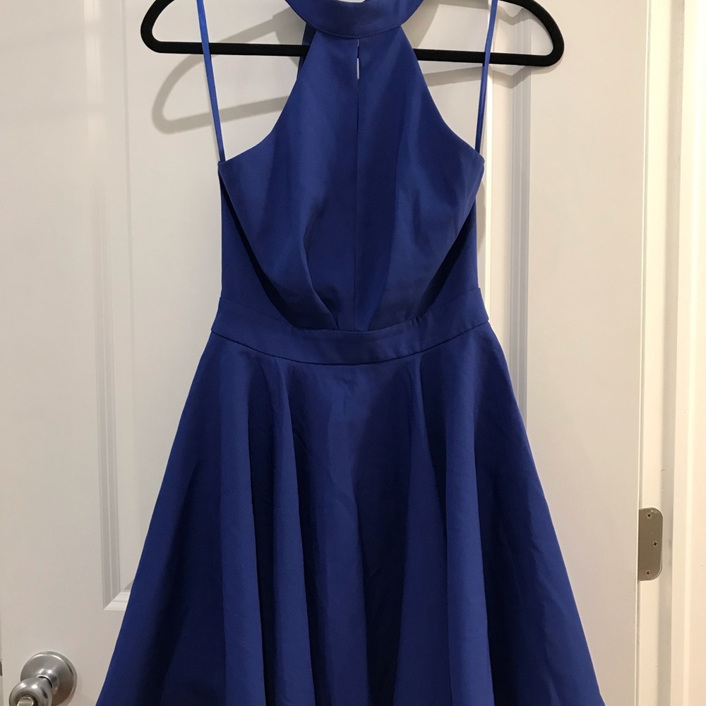 Lulu’s Royal Blue Skater Dress